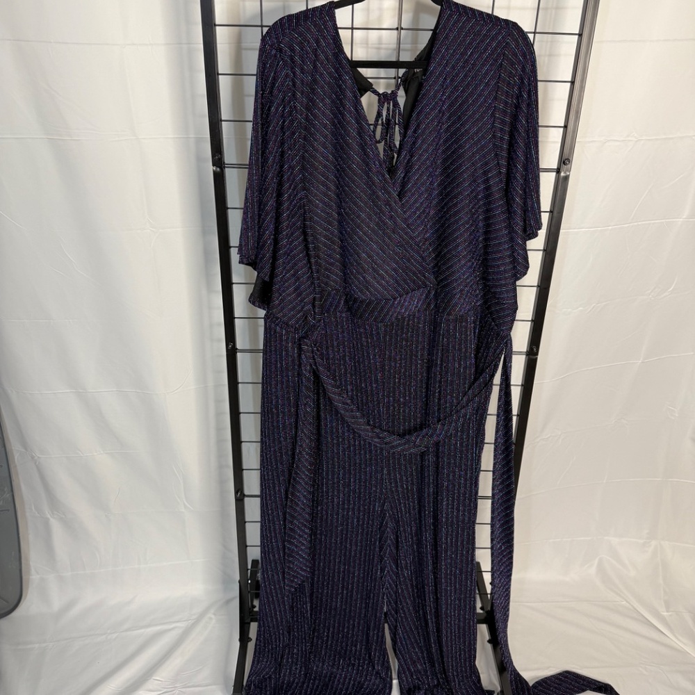 Torrid 6X Sparkle Jumpsuit - Picture 3 of 3